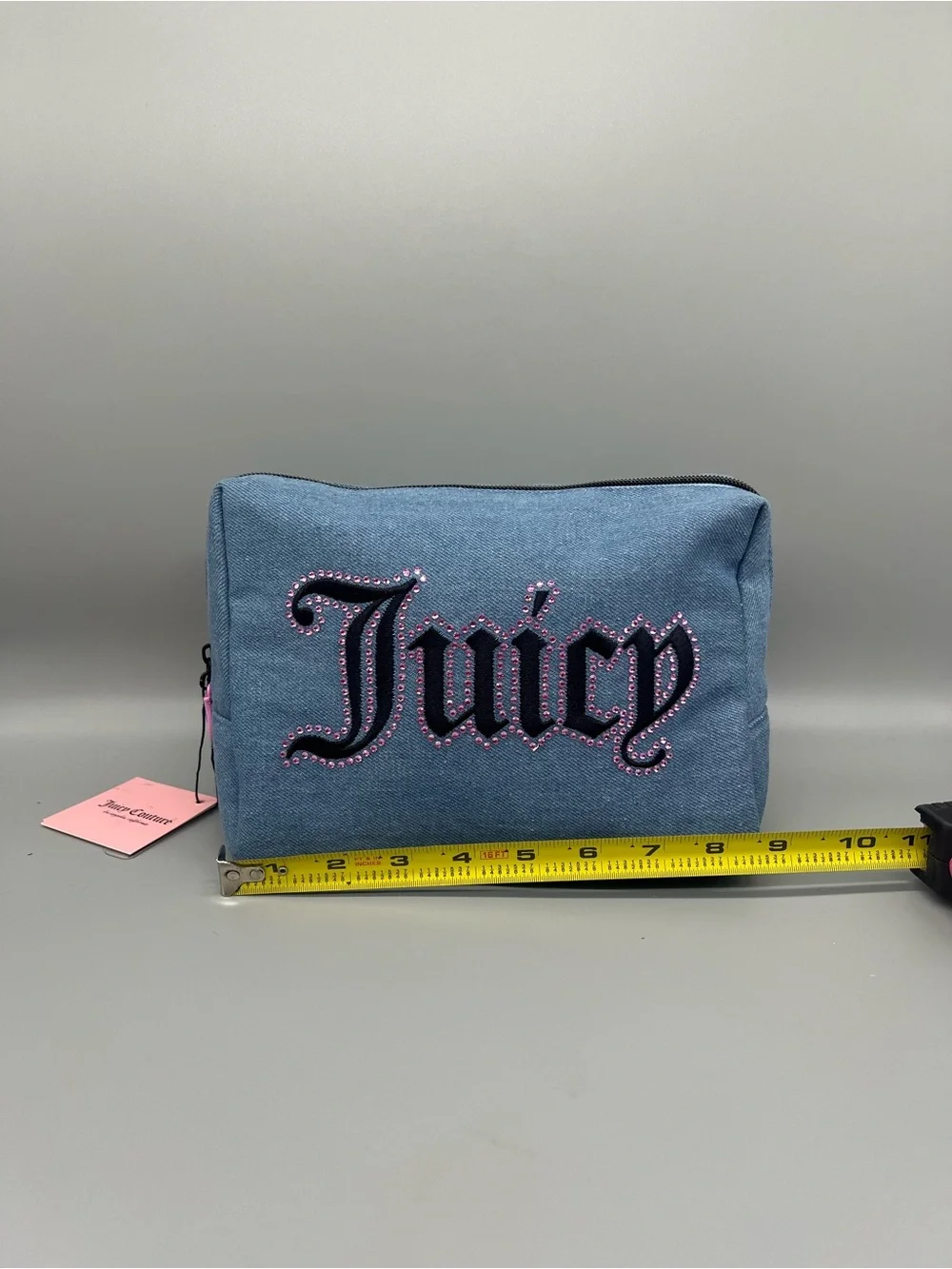 Juicy couture cosmetics bag